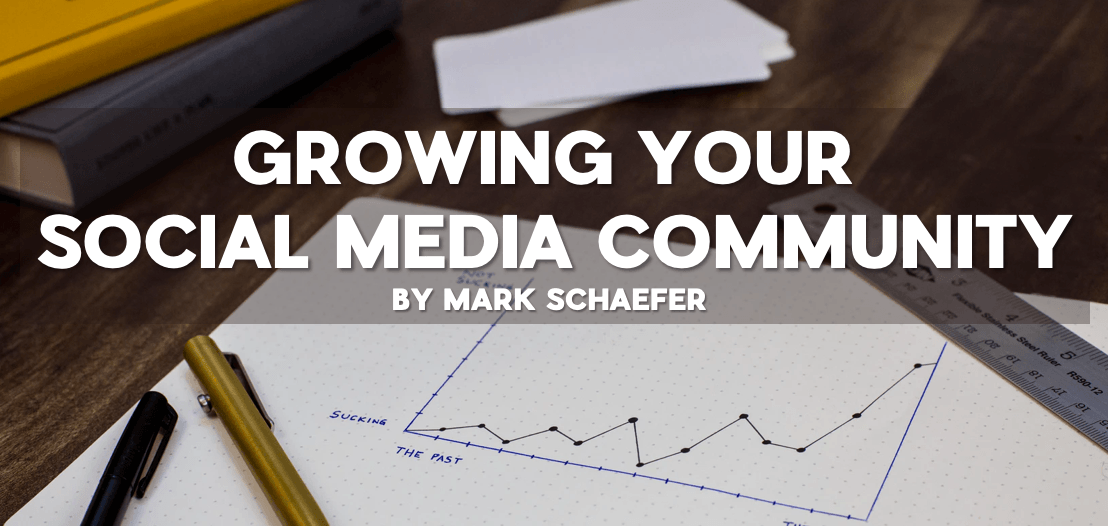 growing social media community