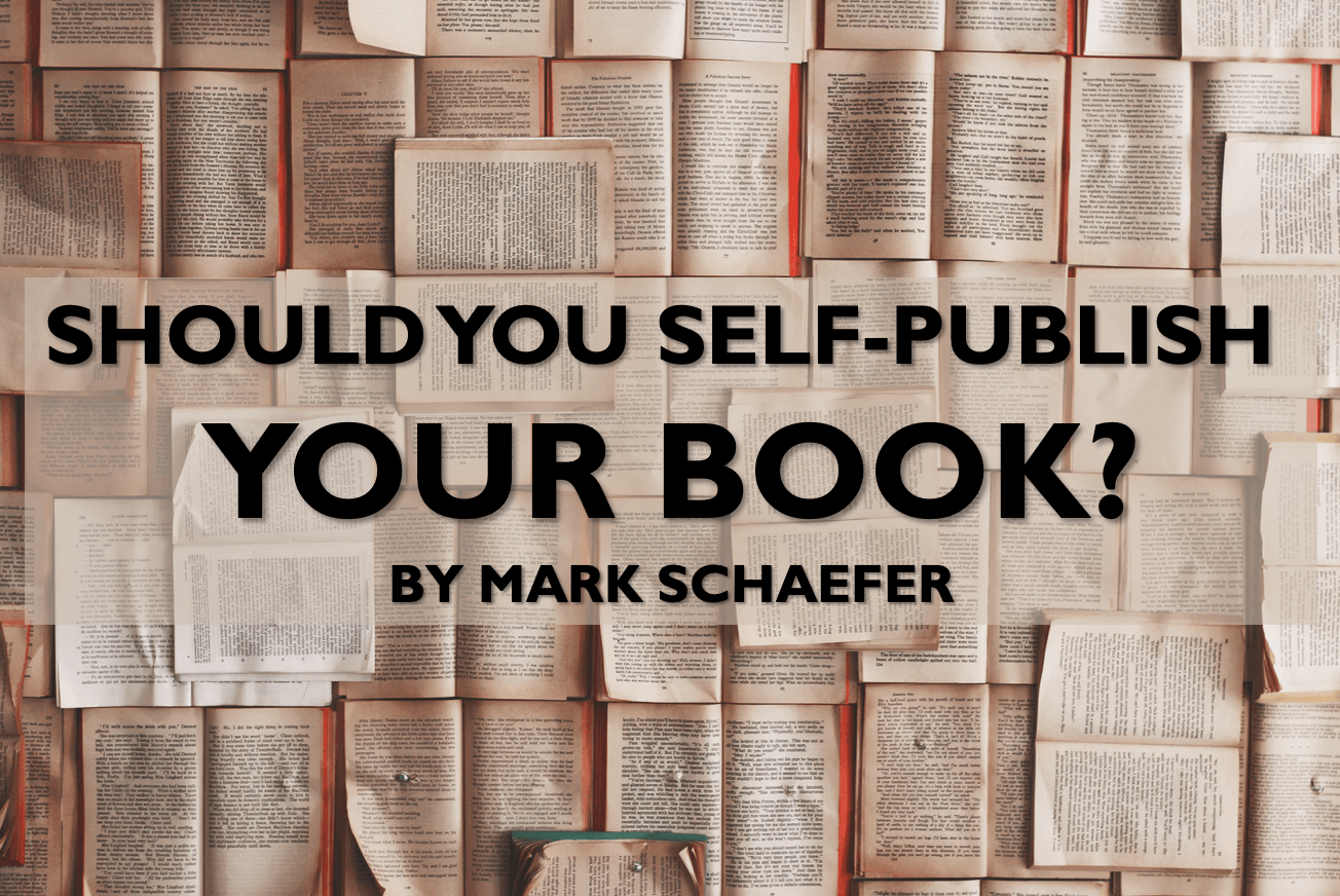 self-publish a book