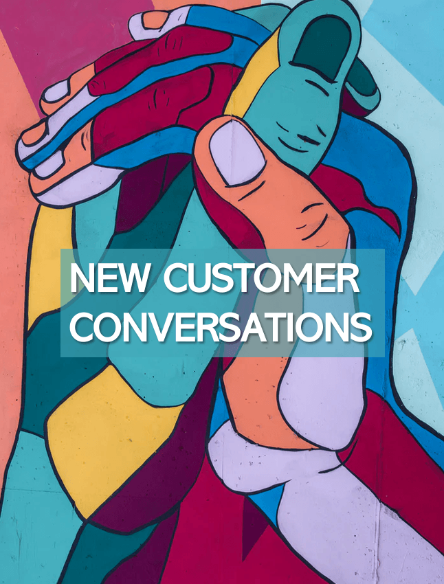 customer conversations