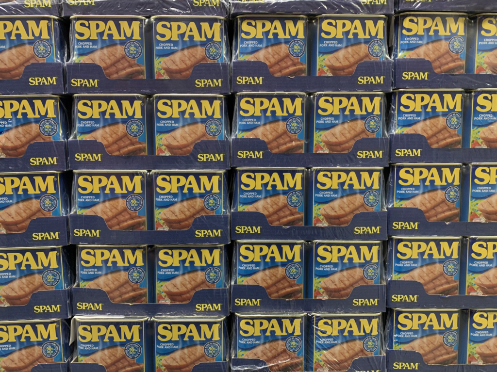 linkedin spam