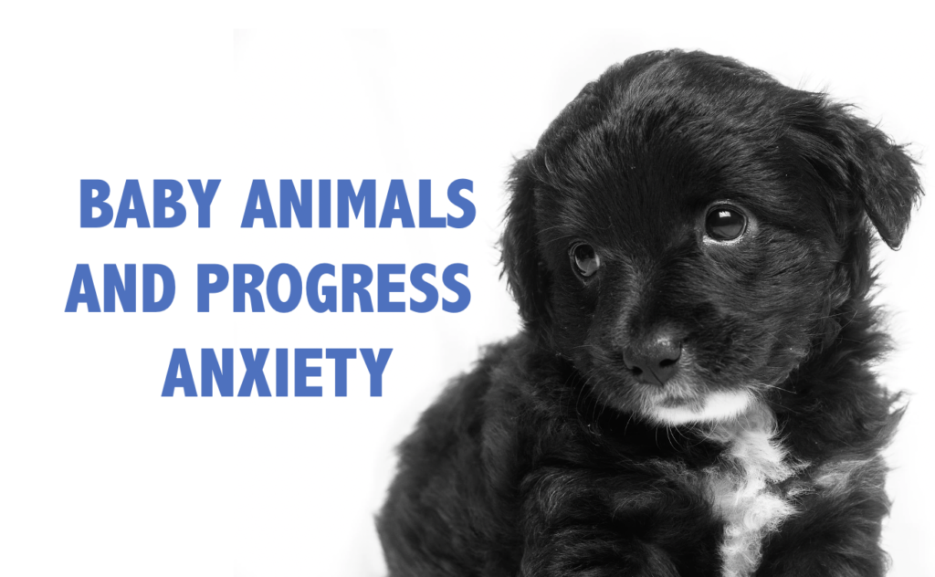 progress anxiety