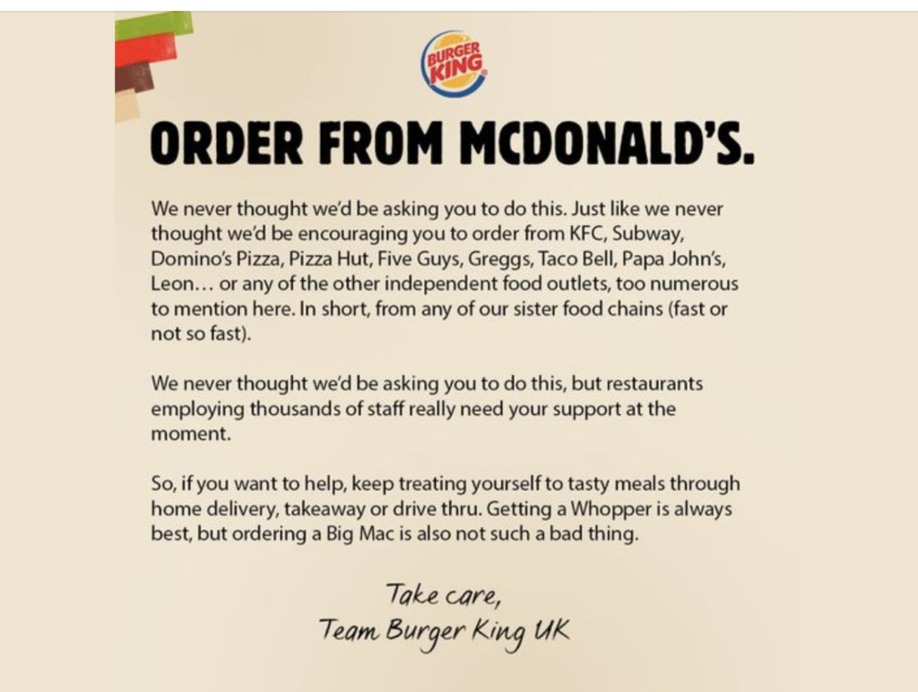 human-centered marketing burger king