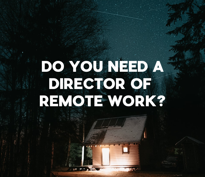 director of remote work