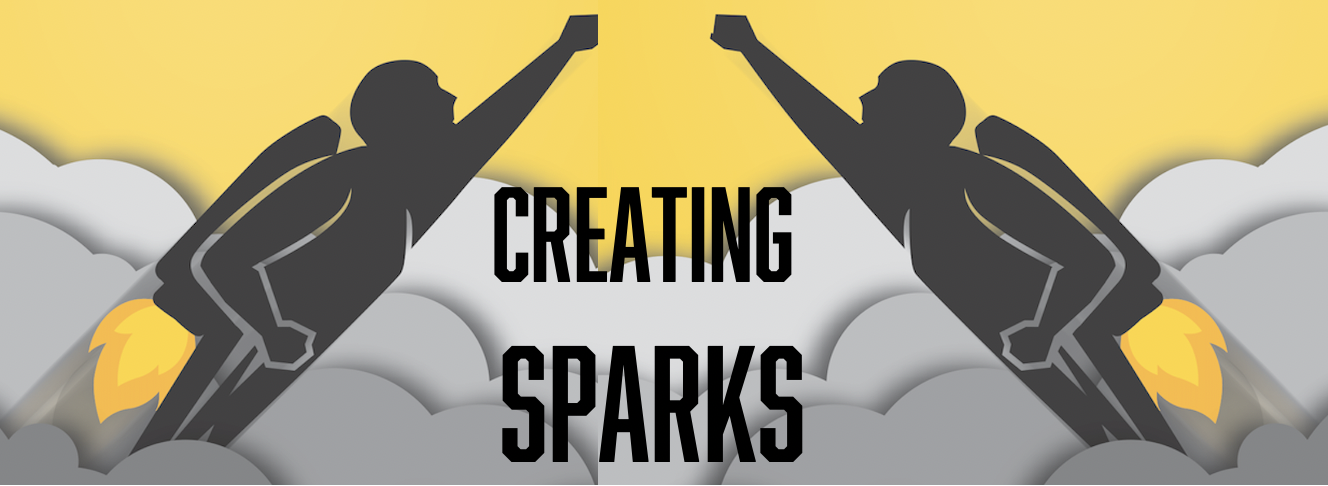 creating sparks