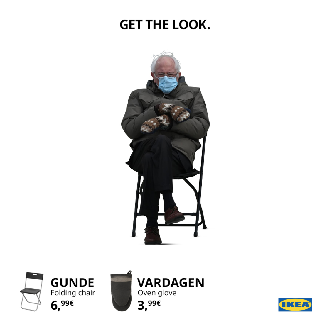 human-centered marketing bernie sanders ikea