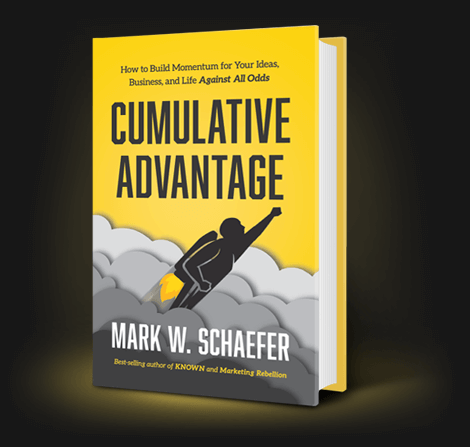 Book cover - Cumulative Advantage. How to Build momentum for your ideas, business, and life against all odds.