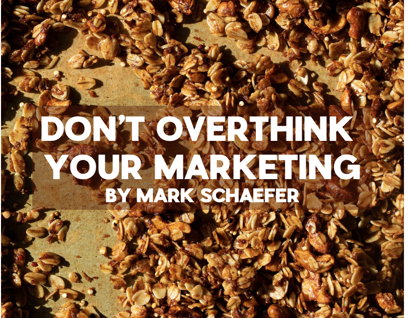 overthink marketing