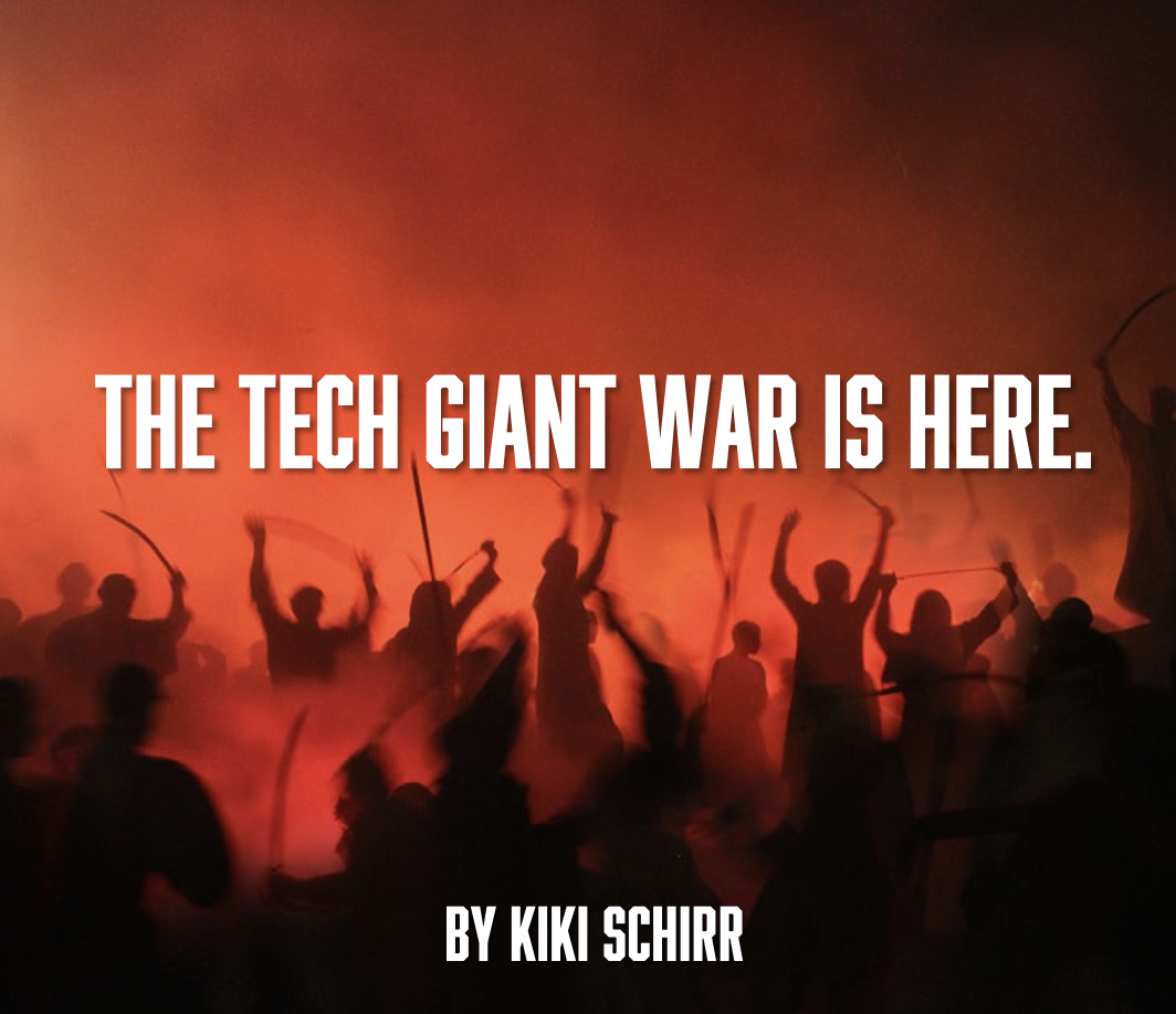 The Tech Giant War is here, and there are opportunities for marketers