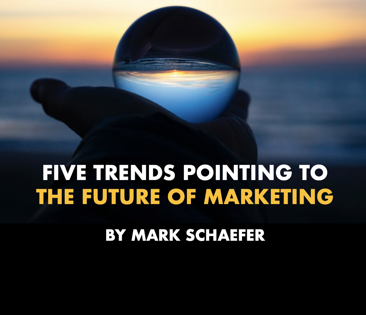 Five significant trends that point to marketing’s future