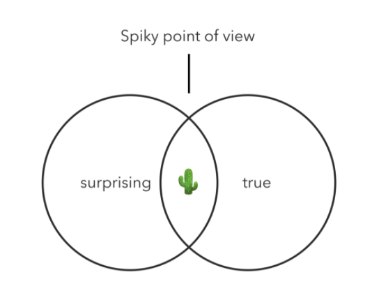 spiky point of view