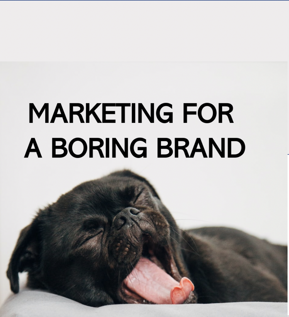 BORING BRAND