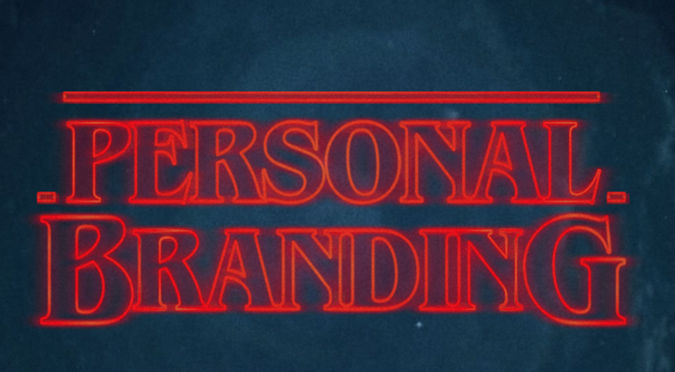 creepiness of personal branding