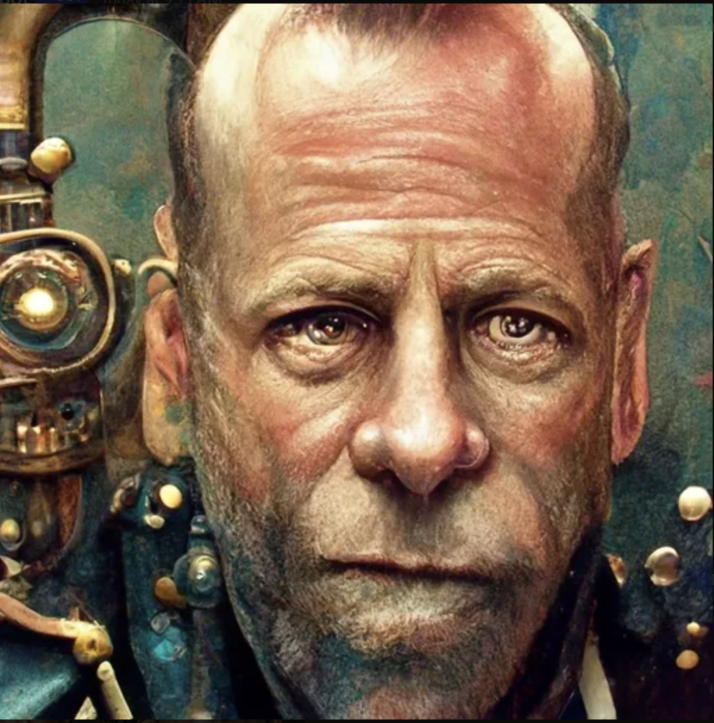 marketing observations bruce willis