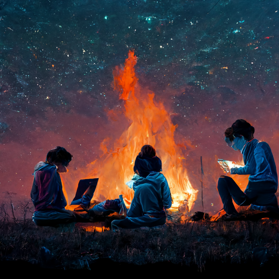digital campfires
