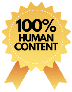 100% human content