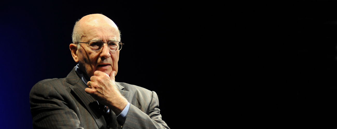 Philip Kotler on Peter Drucker