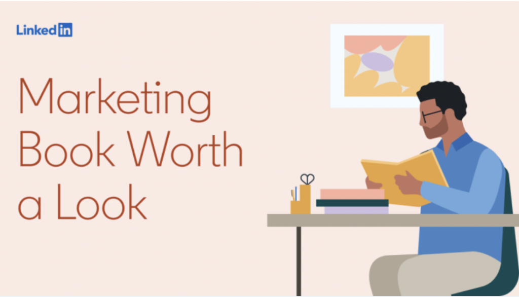 Top Marketing Book by LinkedIn