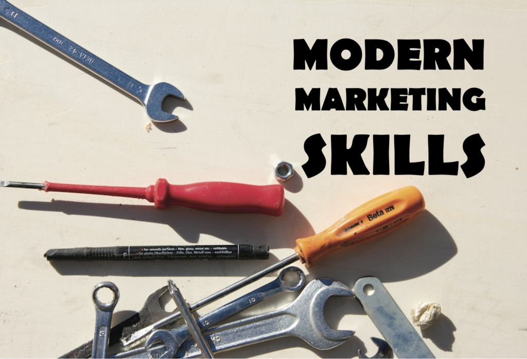 skills every marketer needs