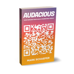 Audacious book