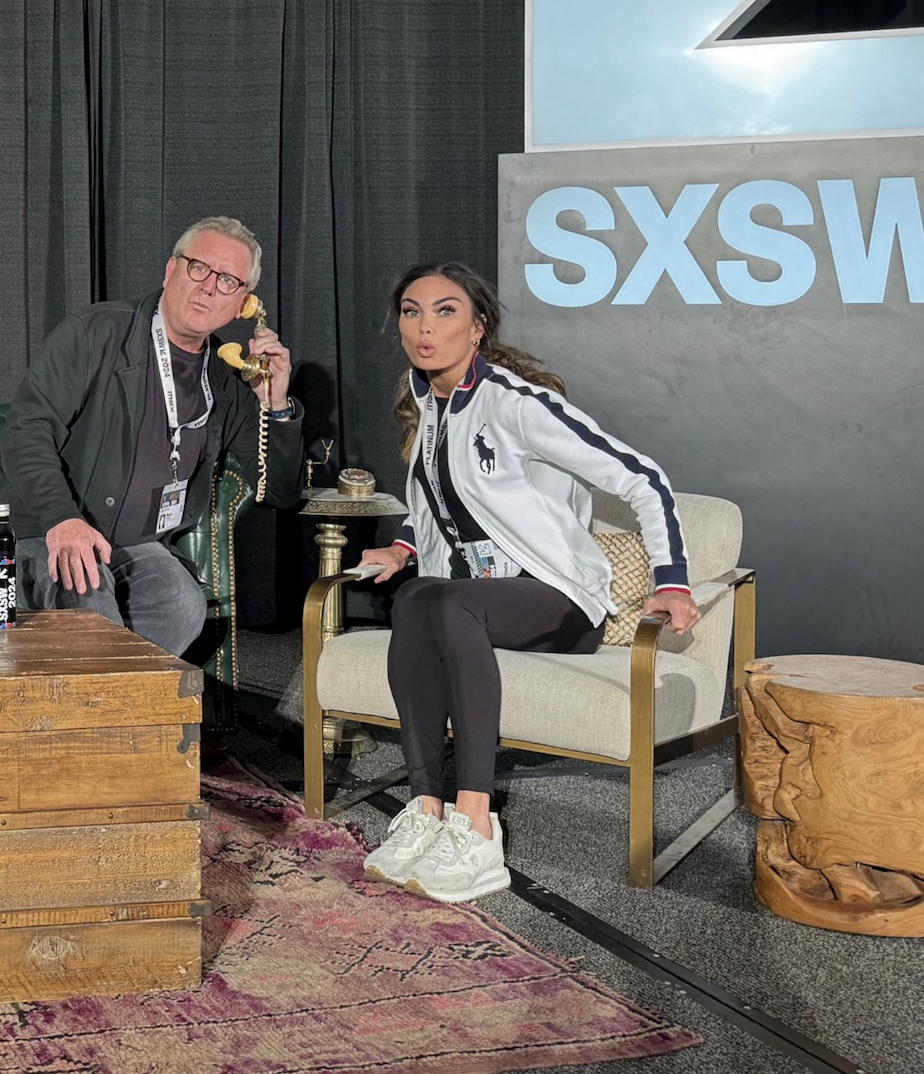 Mark Schaefer and Amanda Russell