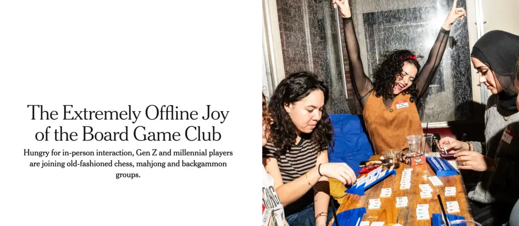 teens and board games