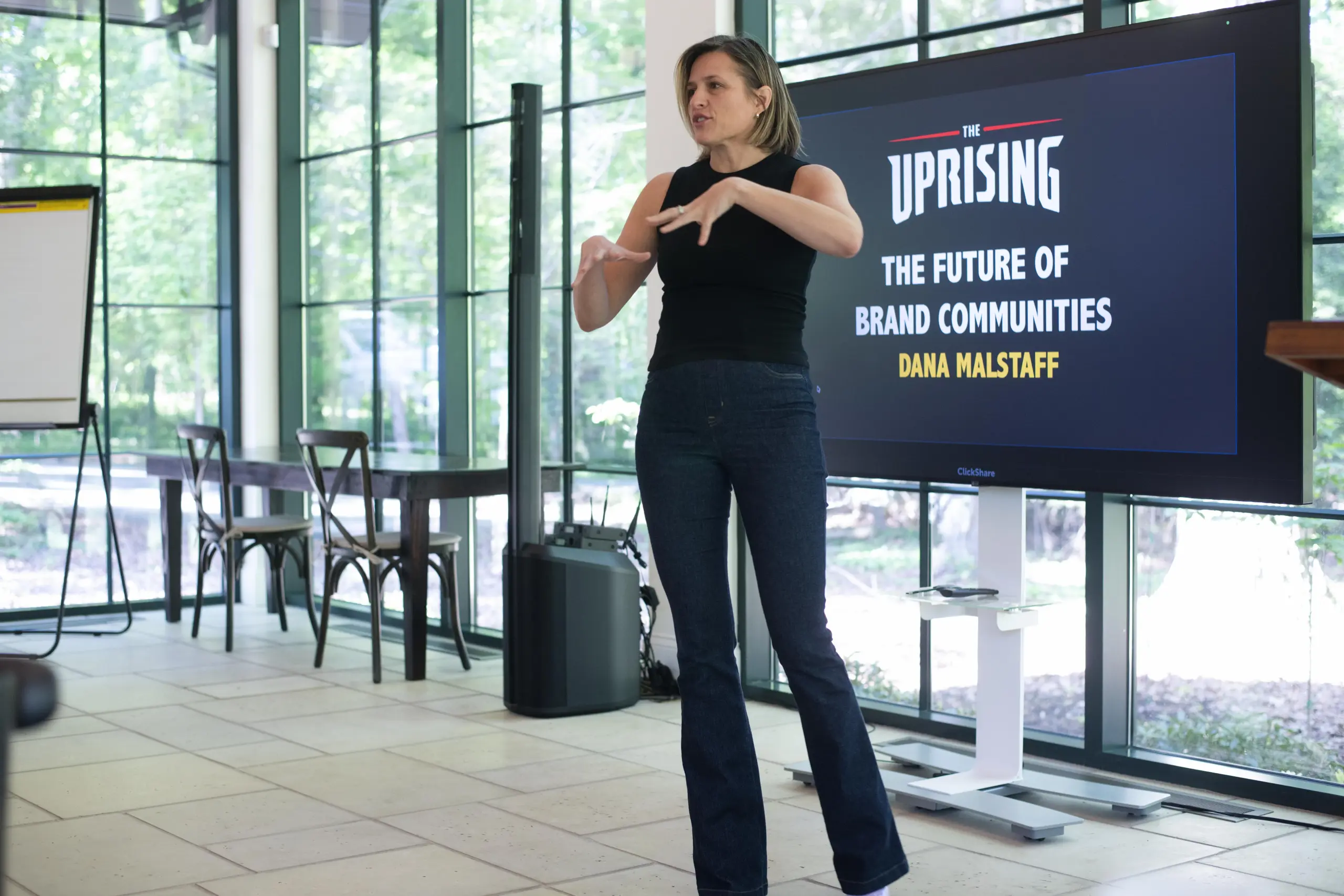 Dana Malstaff at The Uprising