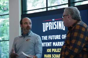 Joe Pulizzi and Mark Schaefer
