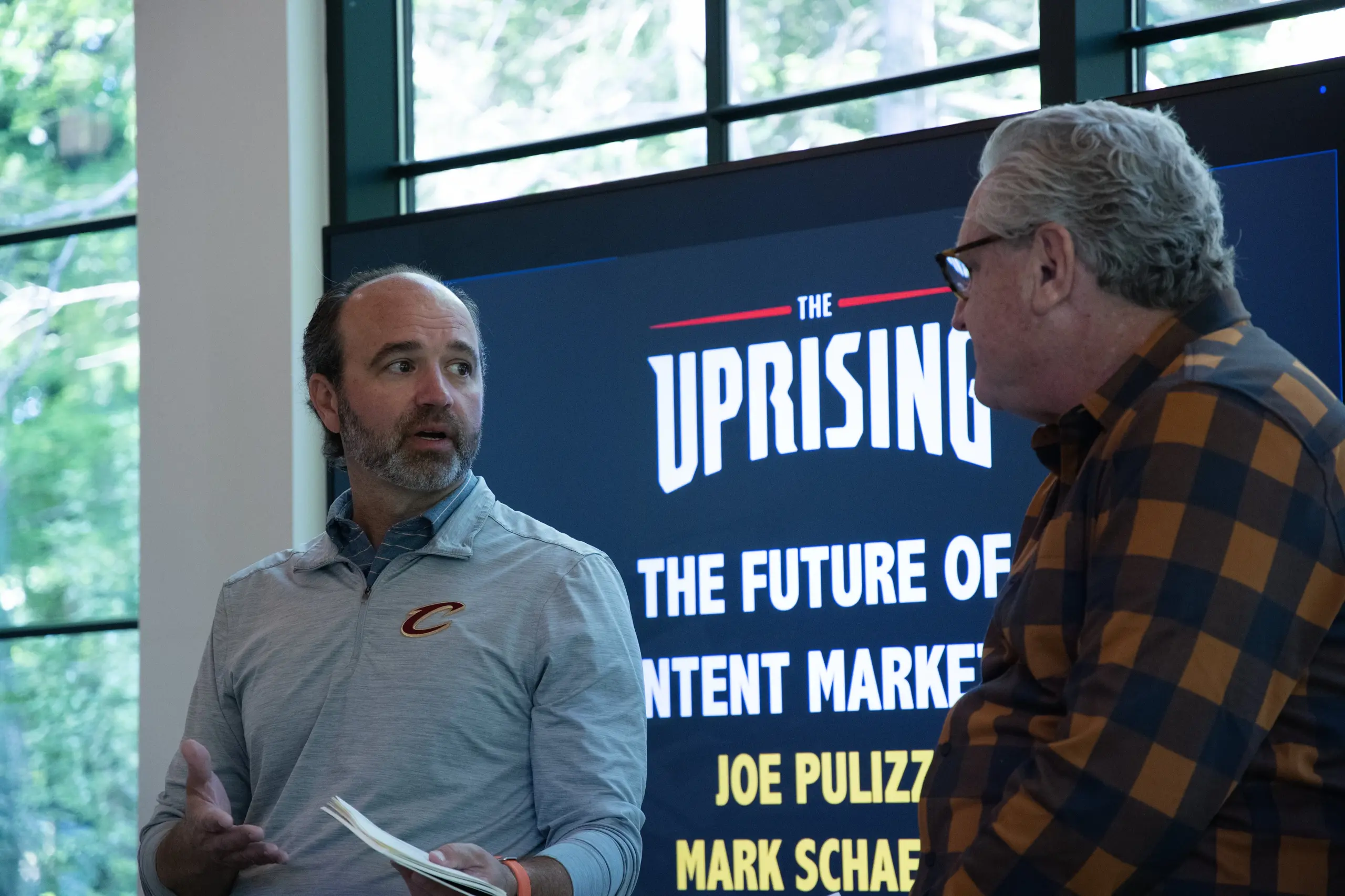 Joe Pulizzi and Mark Schaefer