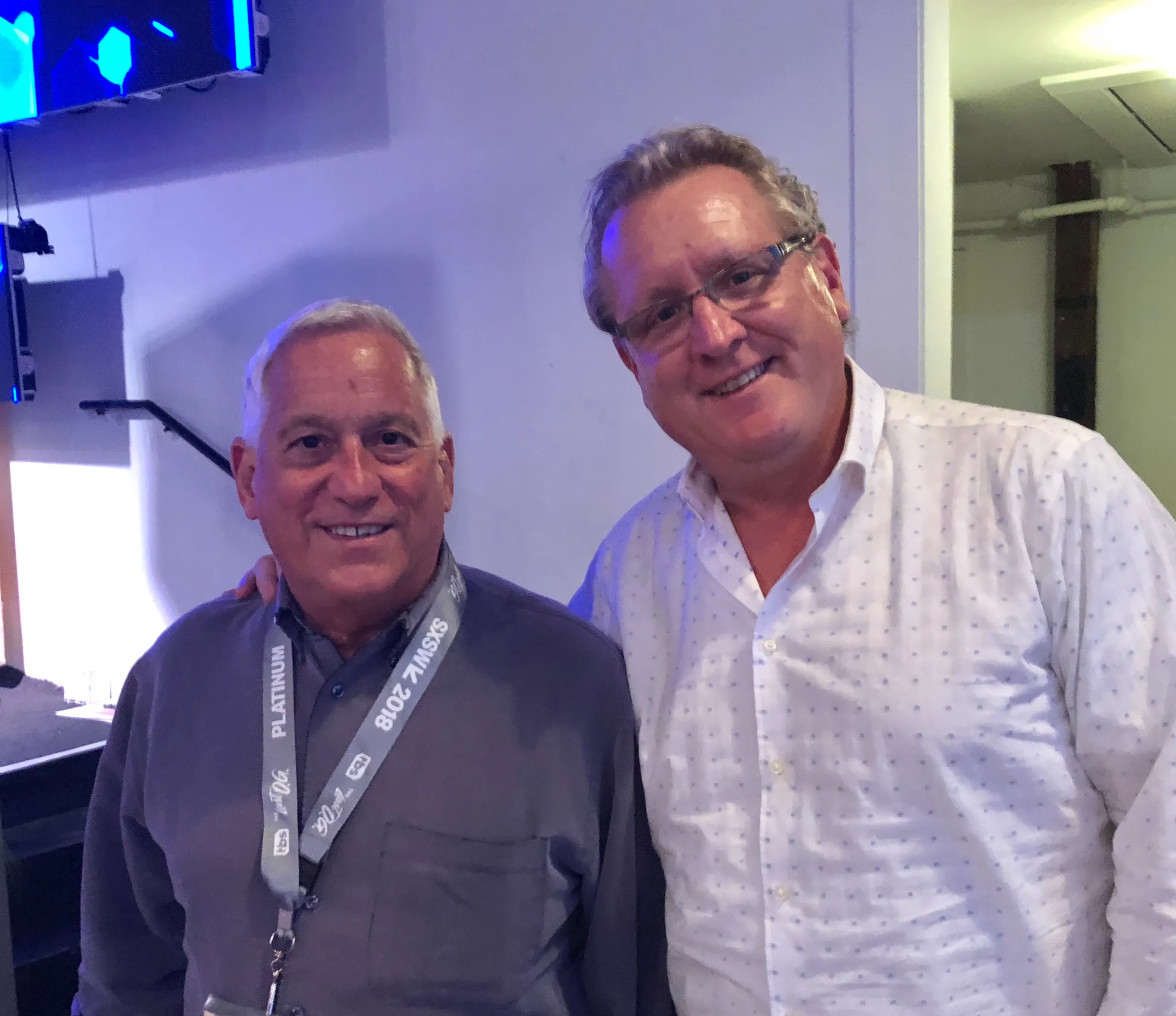 Mark Schaefer and Walter Isaacson