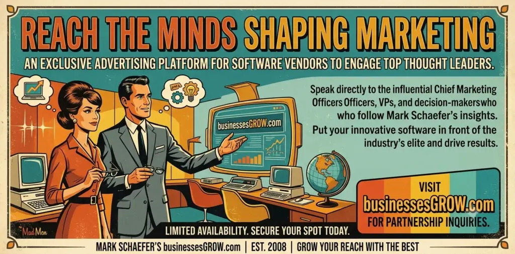 advertise with Mark Schaefer