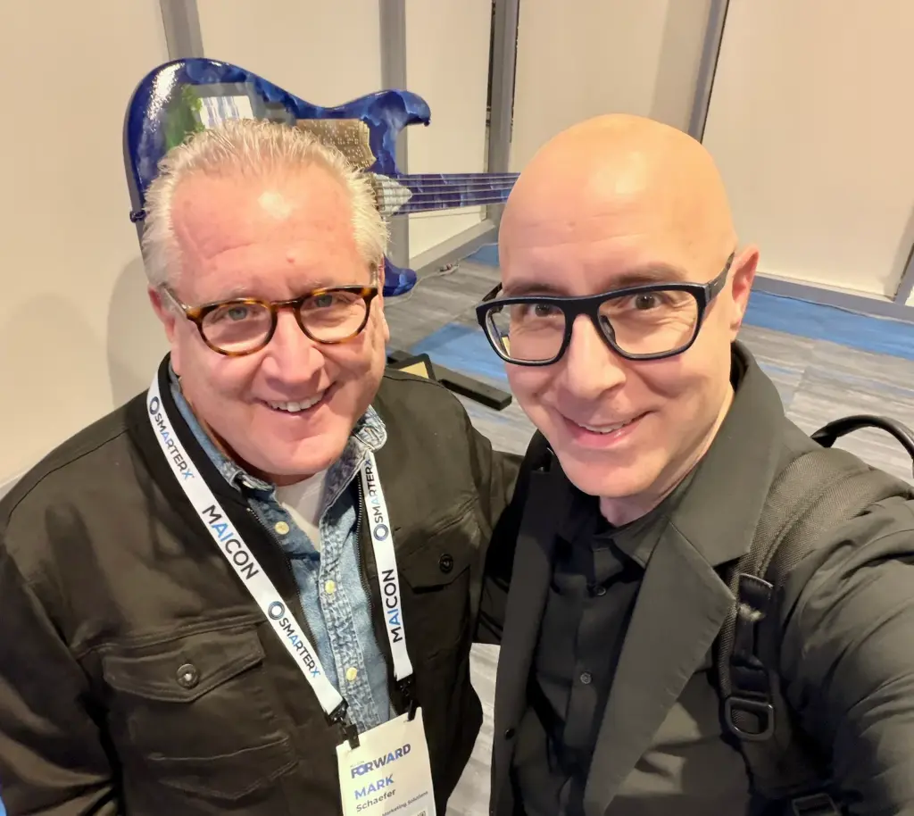 Mark Schaefer and Mitch Joel