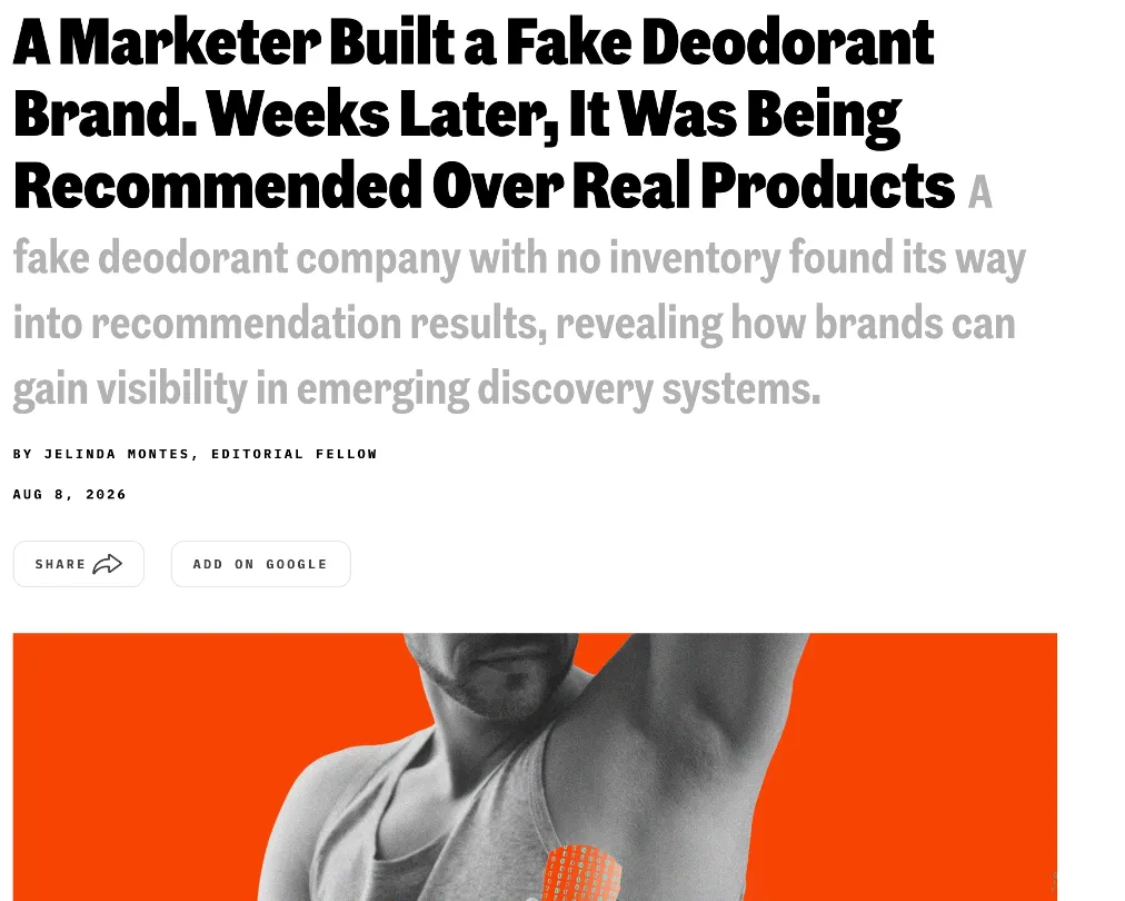 brand trust