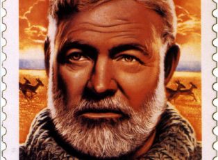 Ernest Hemingway Stamp