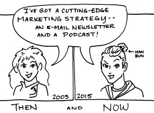 Marketing Then and Now