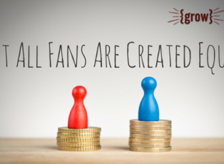 Not All Fans Are Created Equal