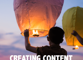 Creating Content as an Act of Service