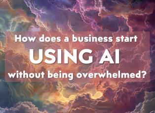 using AI without being overwhelmed