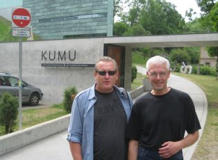 Meeting Kimmo Linkama in Tallinn, Estonia