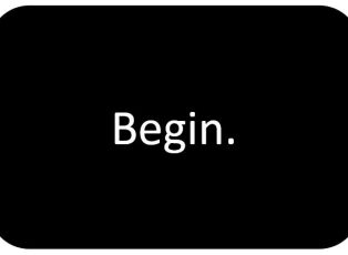 begin