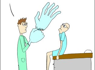 proctology exam