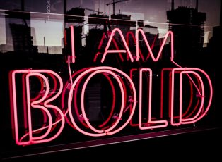 bold