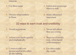 carnegie's principles of social influence