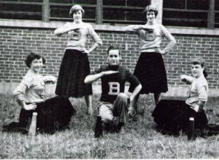 cheerleaders for blogging