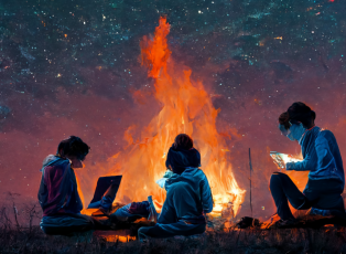 digital campfire
