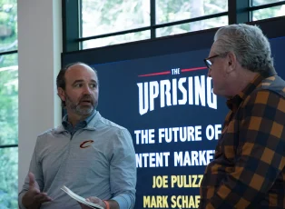 Joe Pulizzi and Mark Schaefer
