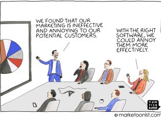 marketoon annoying tech