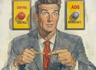 control of the marketing message