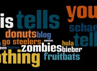 meaningless wordcloud