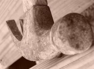old hammer