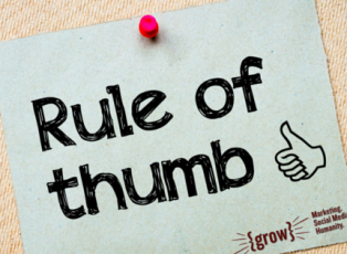 one-social-media-rule-to-follow